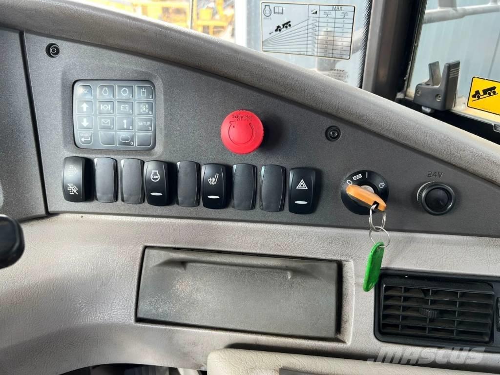 Volvo A35G Terrængående lastbiler