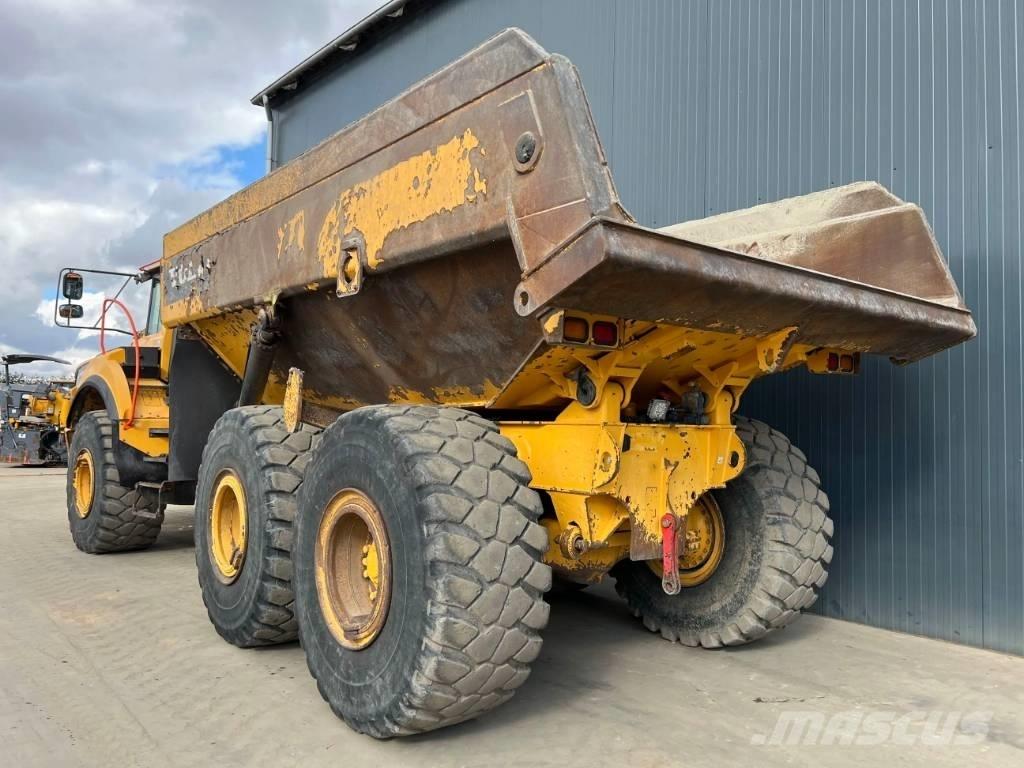 Volvo A35G Terrængående lastbiler