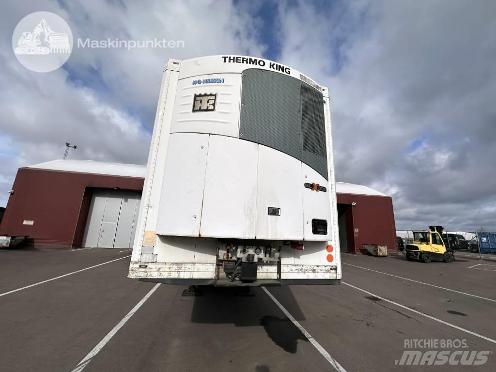 Schmitz SKO 24 Semi-trailer med Kølefunktion