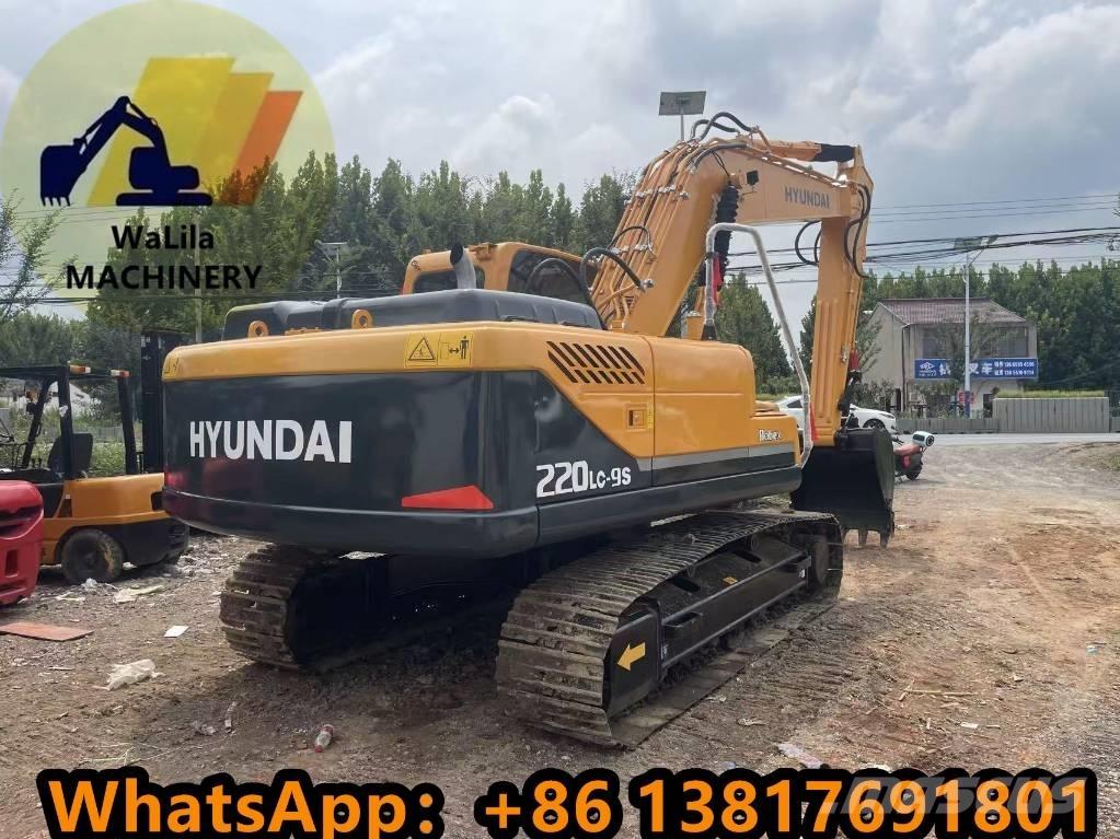 Hyundai R220 Midi-gravemaskiner 7t - 12t