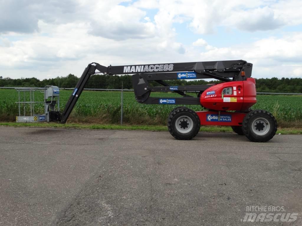 Manitou 200 ATJ Bomlifte med knækarm