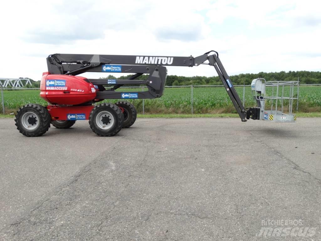 Manitou 200 ATJ Bomlifte med knækarm