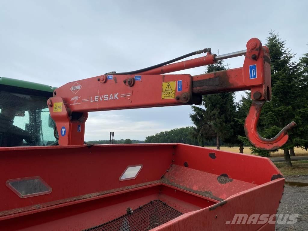 Kuhn M863 Mineralspreder