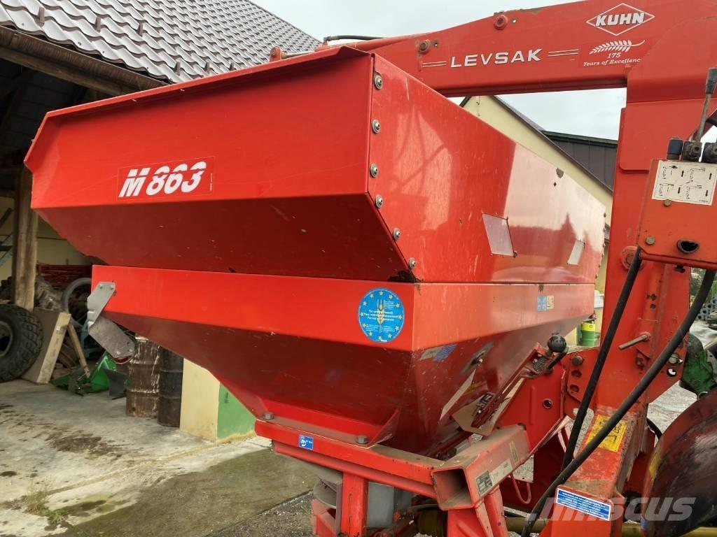 Kuhn M863 Mineralspreder