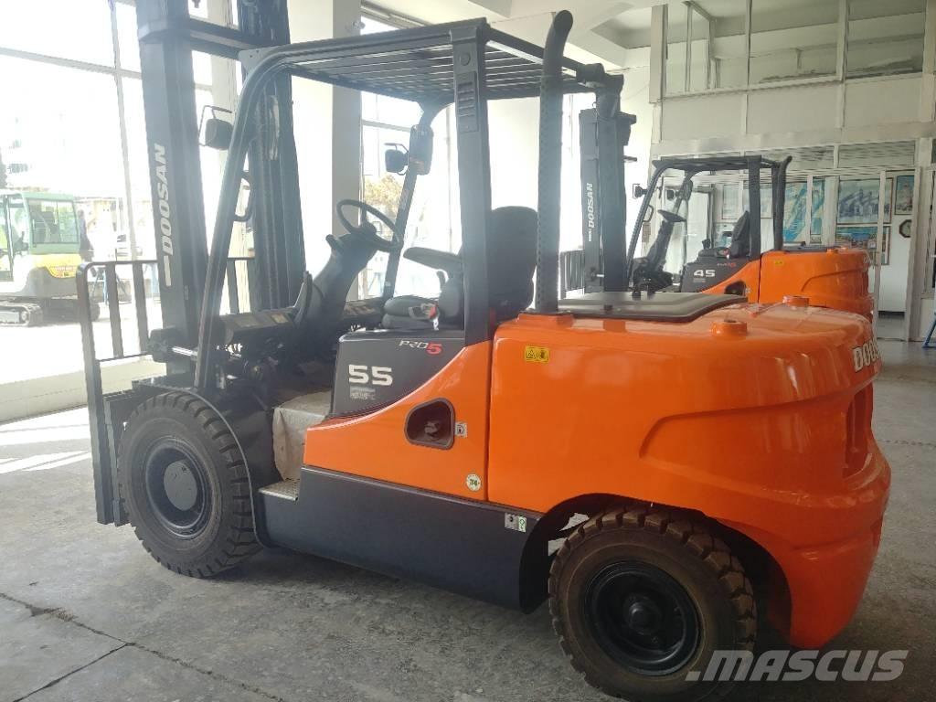 Doosan D55 SC-5 Diesel gaffeltrucks