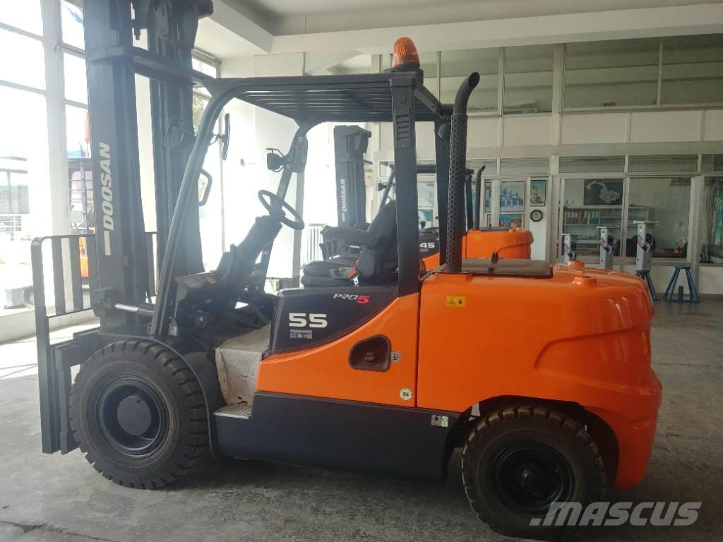 Doosan D55 SC-5 Diesel gaffeltrucks
