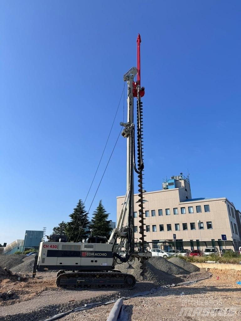 Comacchio CH 450 Tunge bor
