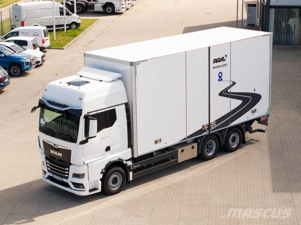 MAN TGX 26.520 6x2-4 Fast kasse