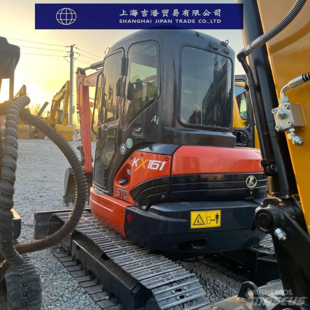 Kubota KX 161 Minigravemaskiner