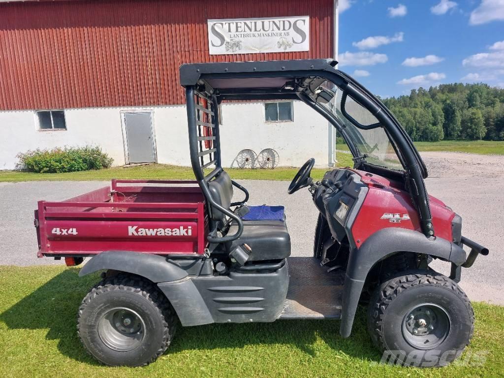 Kawasaki Mule SX UTV'er