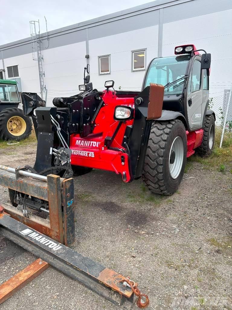 Manitou MT 1840 Teleskoplæssere