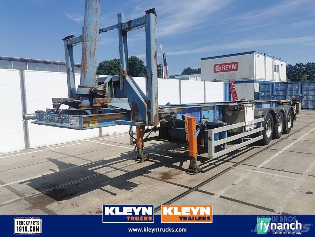 Renders TIPPER Semi-trailer med containerramme