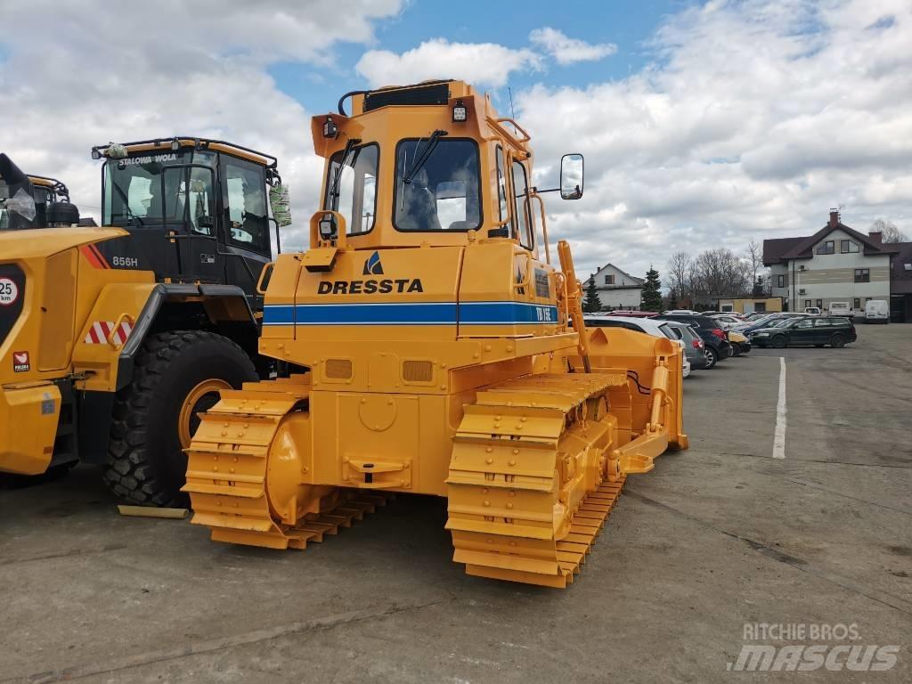 Dressta TD15E Bulldozer på larvebånd