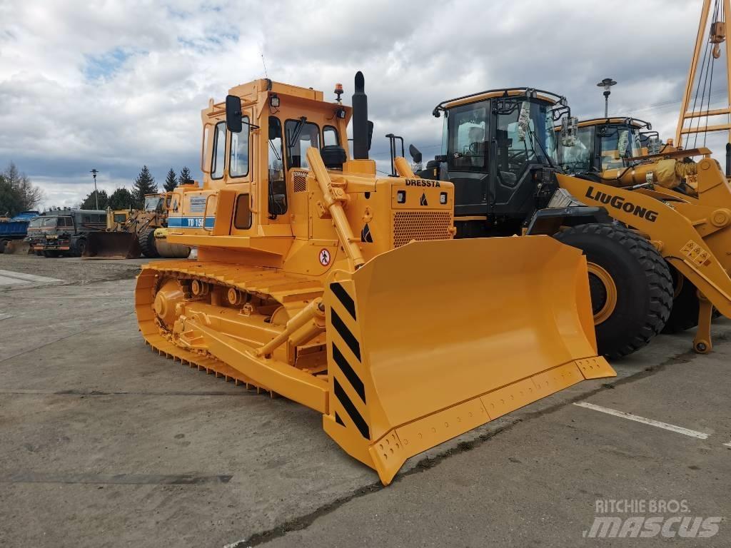 Dressta TD15E Bulldozer på larvebånd