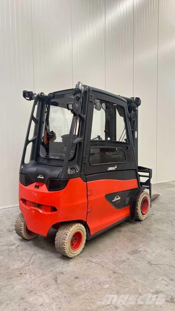 Linde E35HL El gaffeltrucks