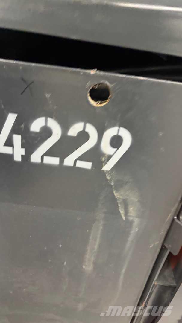 Linde E35HL El gaffeltrucks