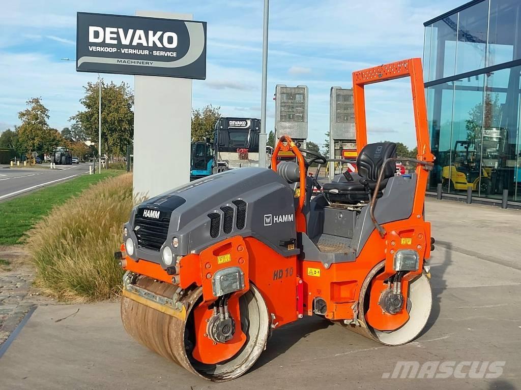 Hamm HD 10 VV Tvilling tromle