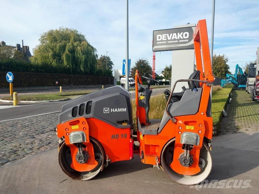 Hamm HD 10 VV Tvilling tromle
