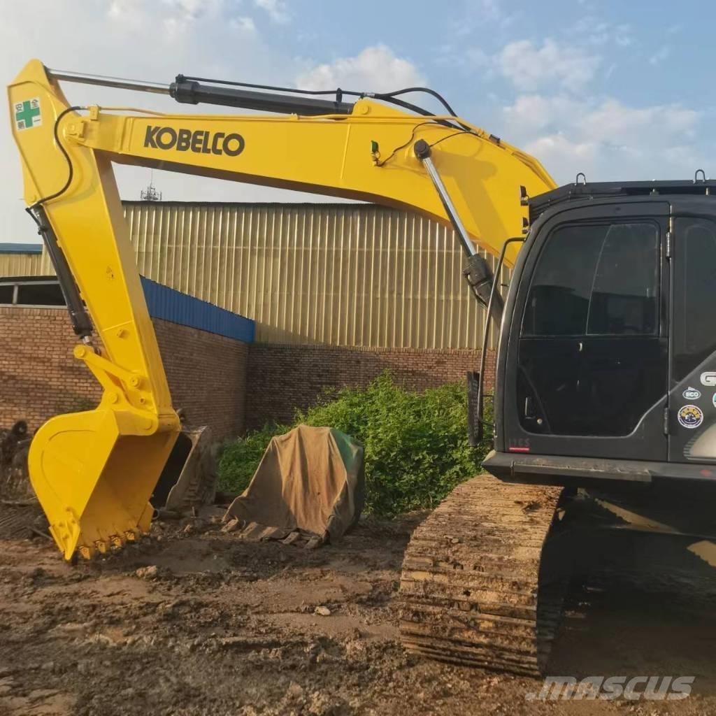 Kobelco SK 200 D Gravemaskiner på larvebånd