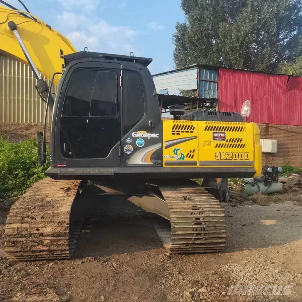 Kobelco SK 200 D Gravemaskiner på larvebånd
