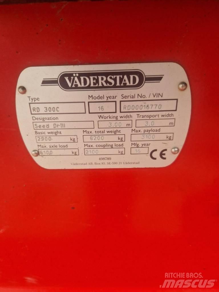 Väderstad Rapid300C Såmaskine