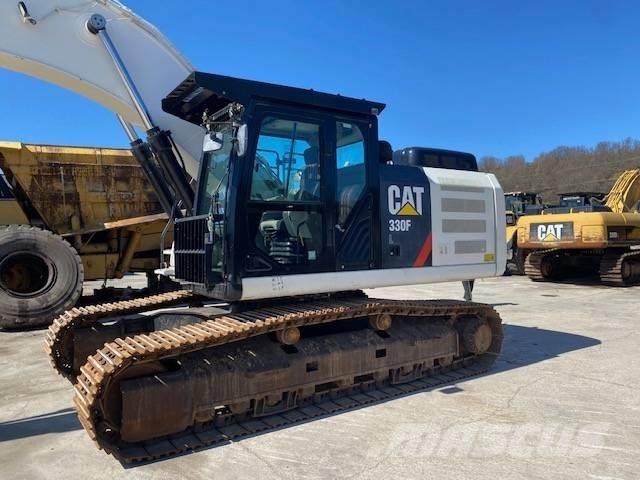 CAT 330 F Gravemaskiner på larvebånd