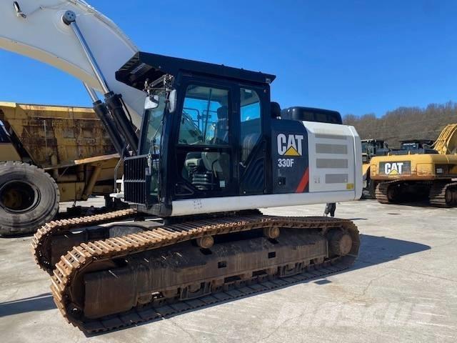 CAT 330 F Gravemaskiner på larvebånd