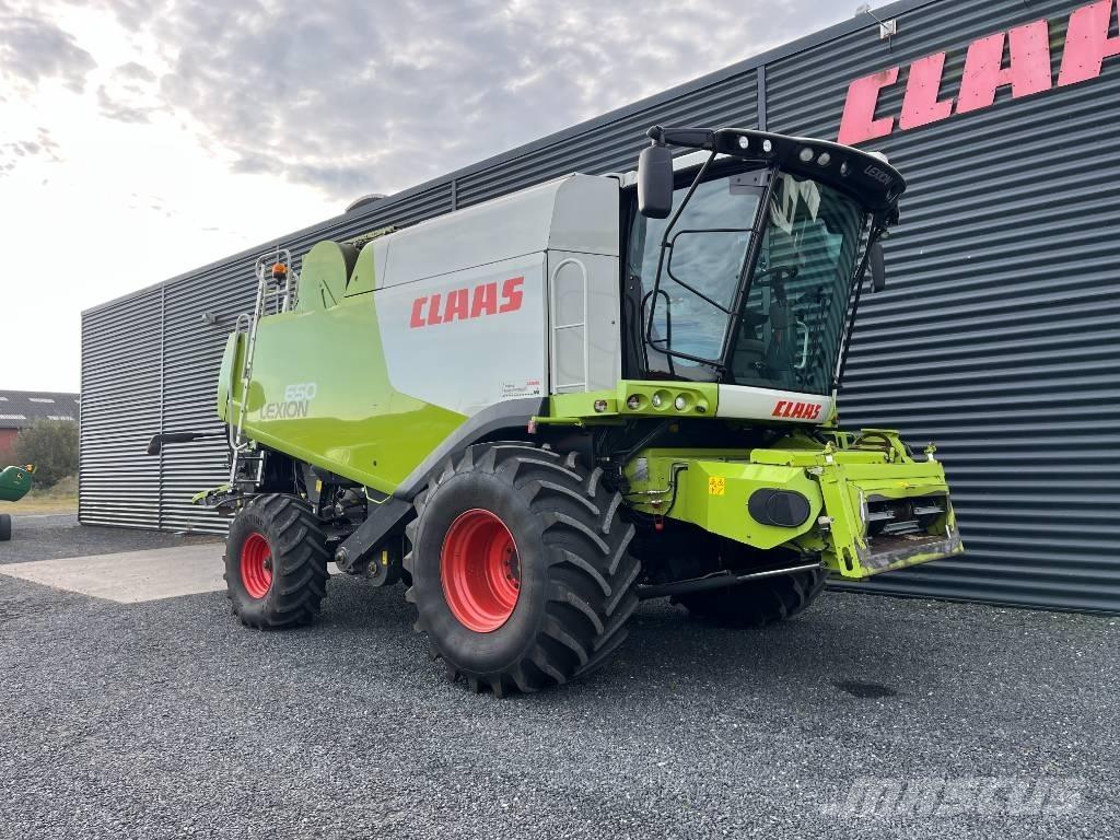 CLAAS Lexion 650 Mejetærskere