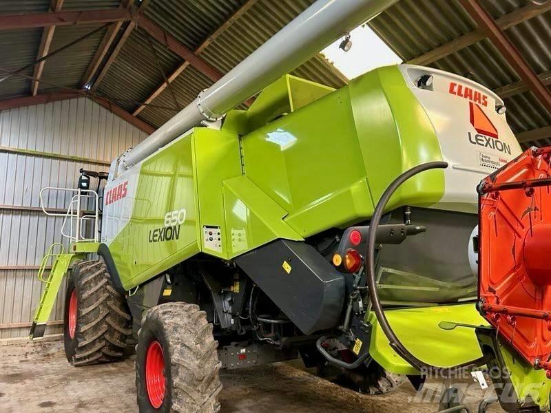 CLAAS Lexion 650 Mejetærskere