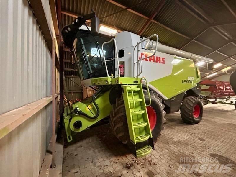 CLAAS Lexion 650 Mejetærskere
