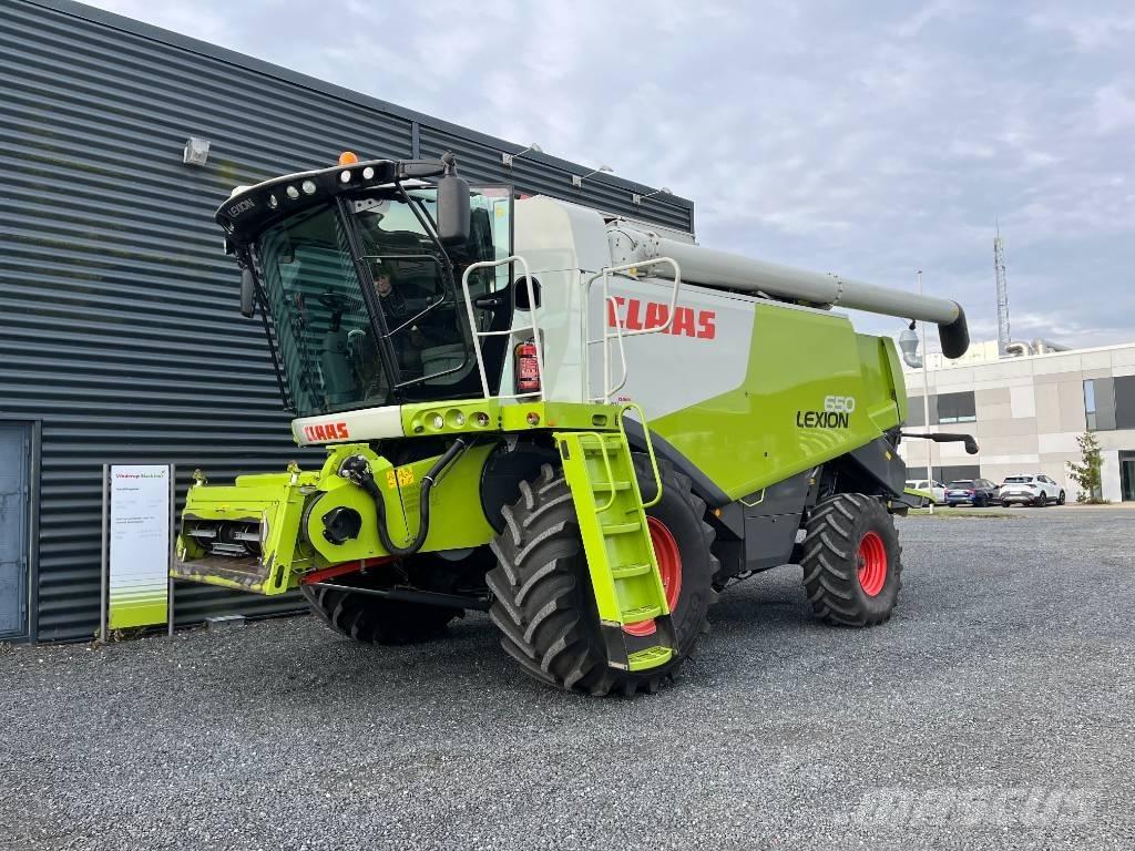 CLAAS Lexion 650 Mejetærskere
