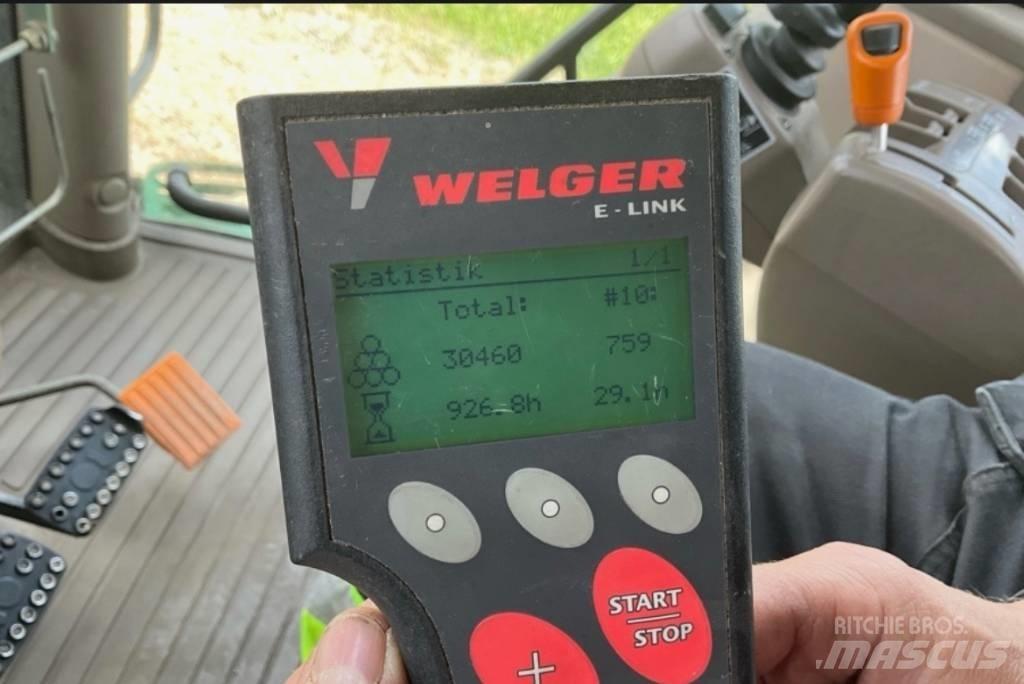 Welger RP535 MASTER Rundballe-pressere