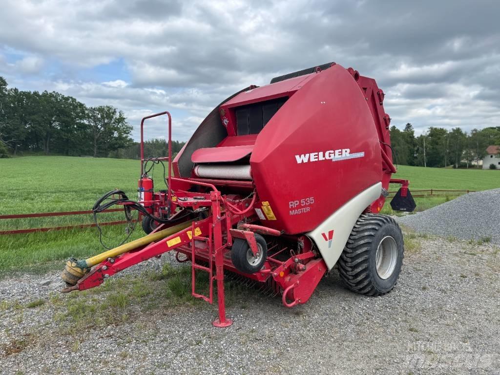 Welger RP535 MASTER Rundballe-pressere