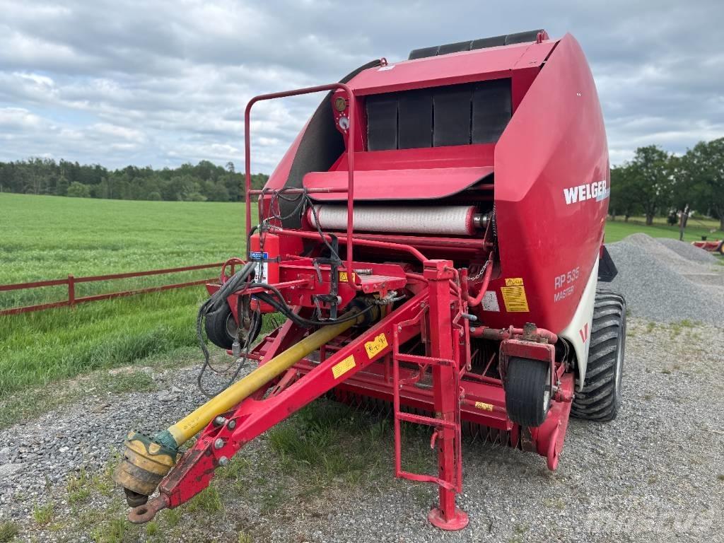 Welger RP535 MASTER Rundballe-pressere