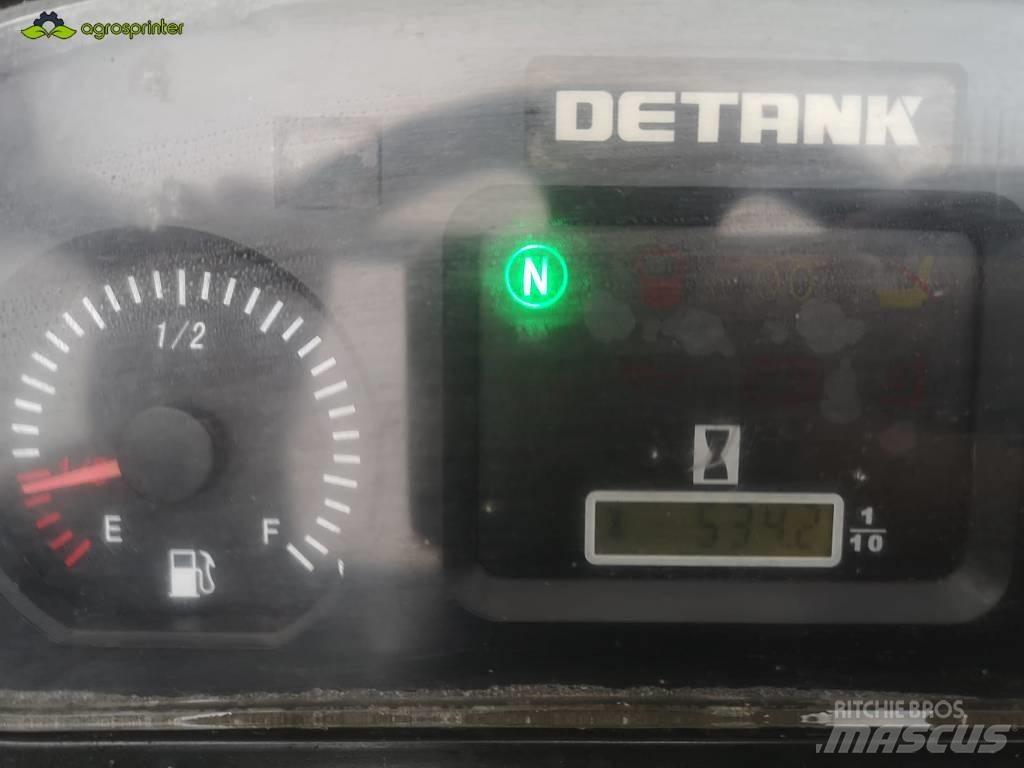 Detank D25 Trucks - Andet