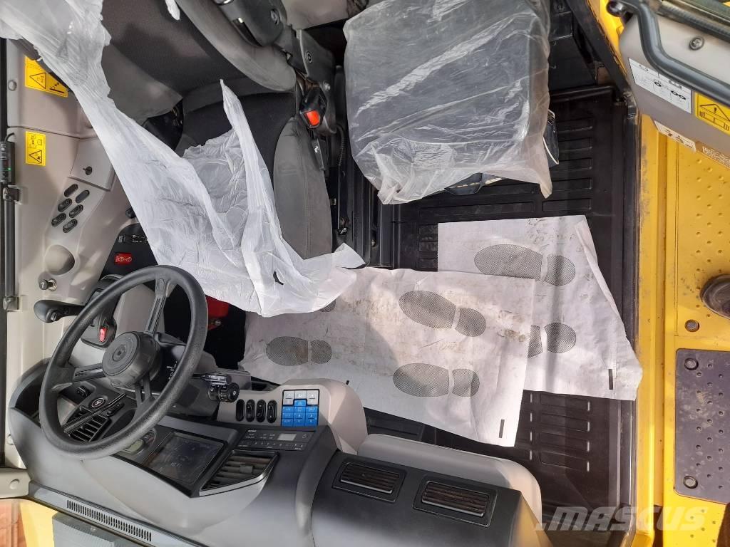 Komatsu HM300-5 Terrængående lastbiler