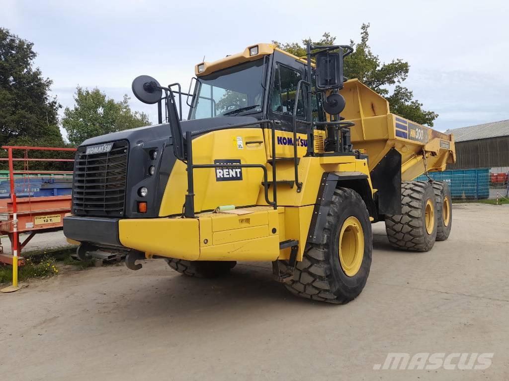 Komatsu HM300-5 Terrængående lastbiler