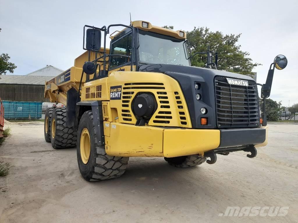 Komatsu HM300-5 Terrængående lastbiler