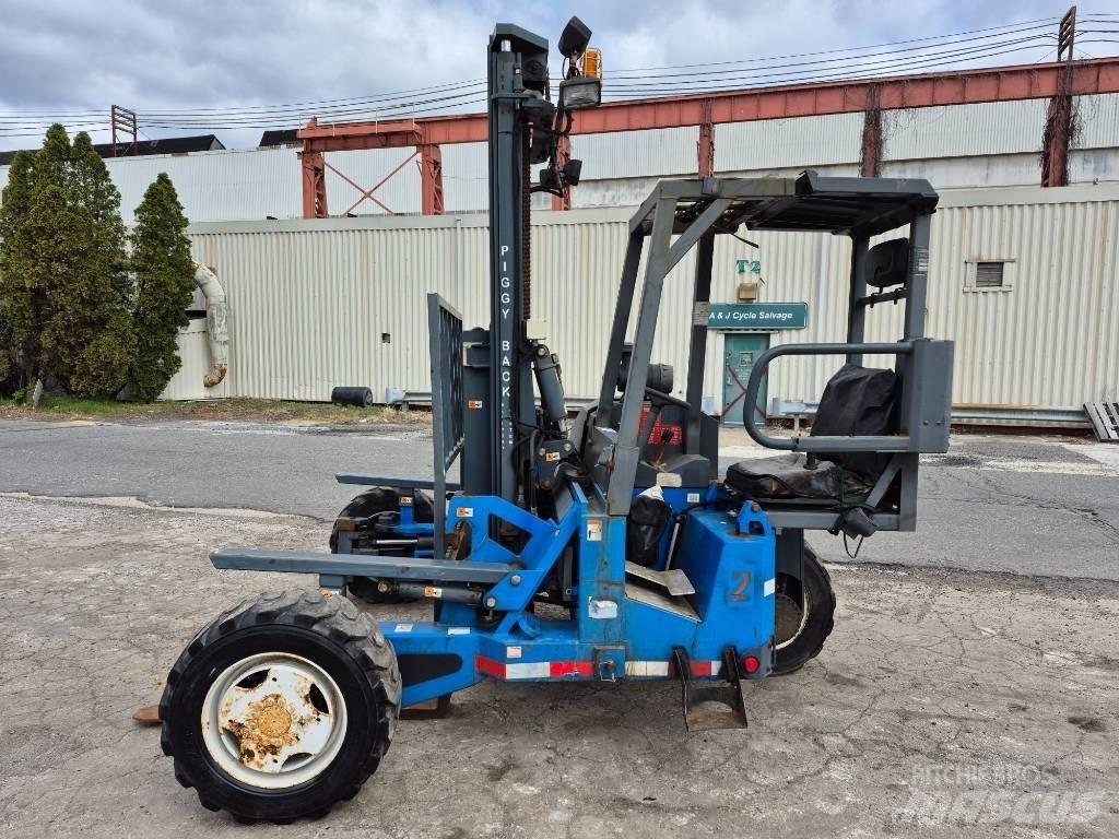 Princeton E2-3RVX Gaffeltrucks - andre