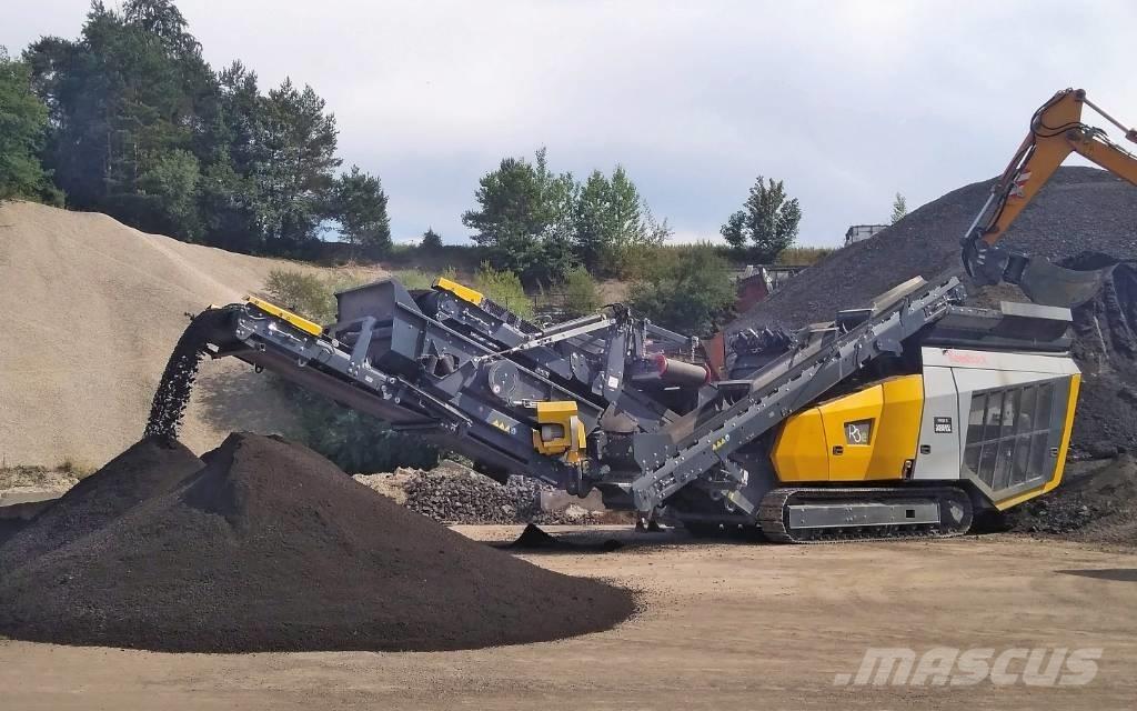 Keestrack R3e Mobile knusere