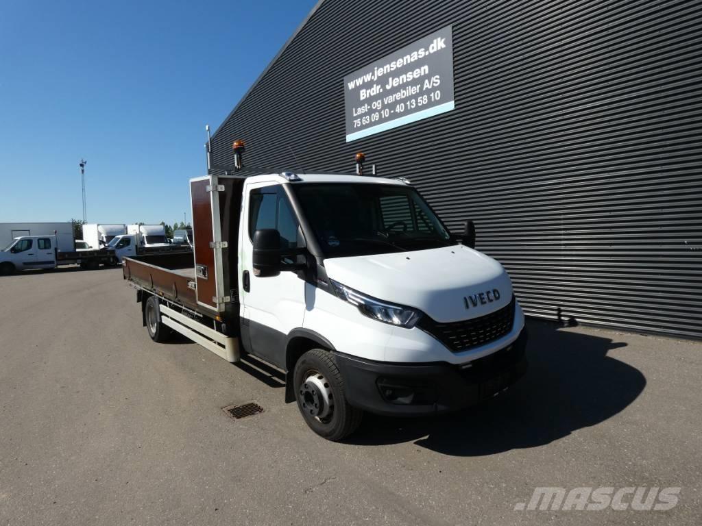 Iveco 70C 18 Lastbil med lad/Flatbed