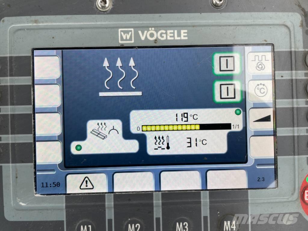 Vögele SUPER 1300-3I Asfaltudlæggere
