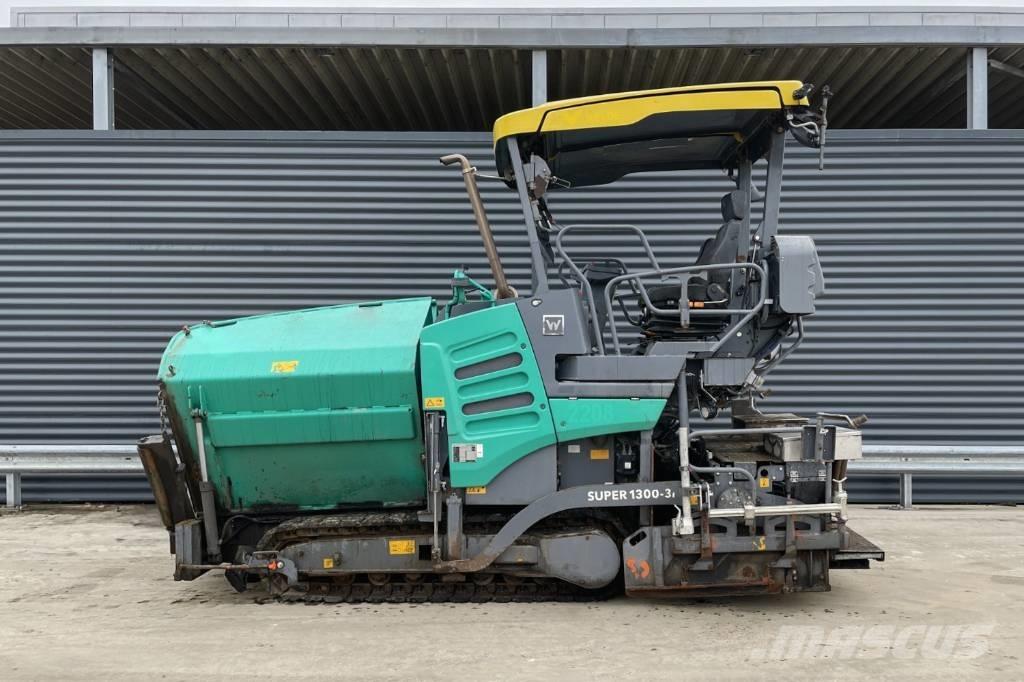 Vögele SUPER 1300-3I Asfaltudlæggere