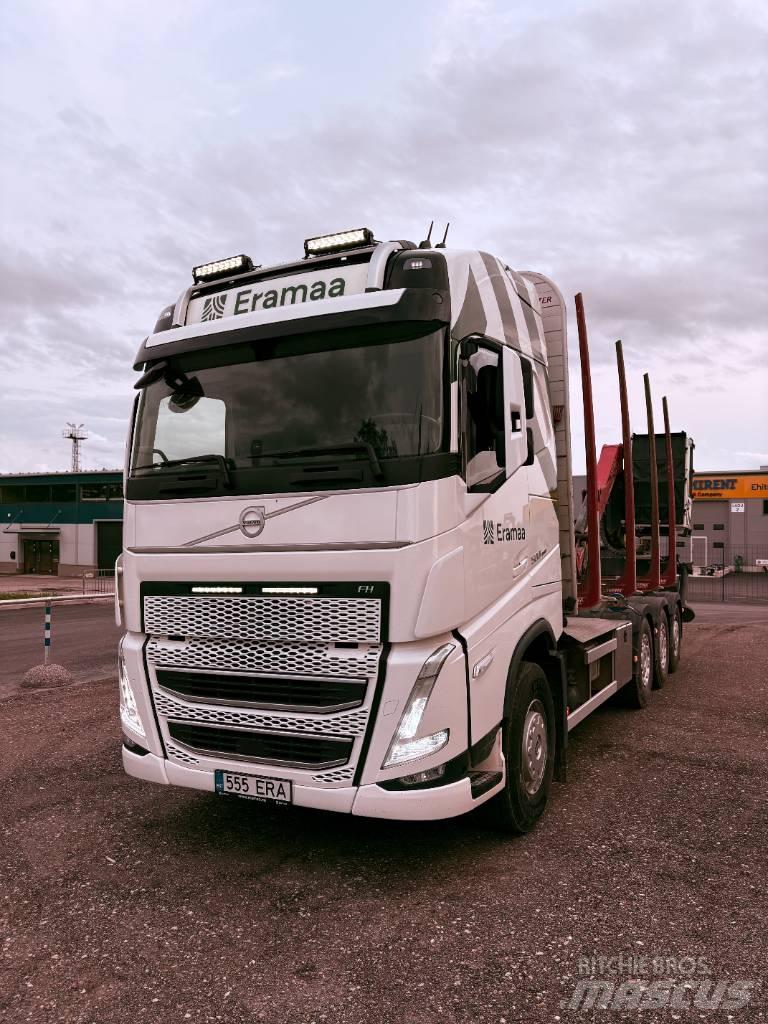 Volvo FH 500 Tømmertransport