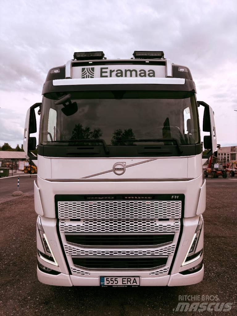 Volvo FH 500 Tømmertransport