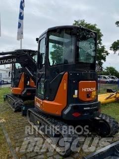 Hitachi ZX 33 U-6 Minigravemaskiner