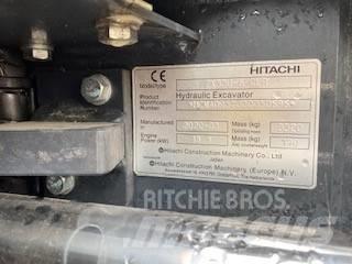 Hitachi ZX 33 U-6 Minigravemaskiner