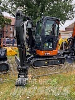 Hitachi ZX 33 U-6 Minigravemaskiner
