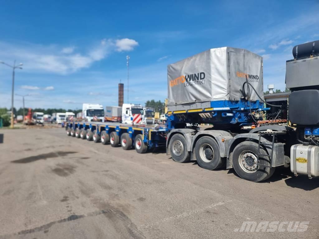 Scheuerle Euro Combi Skip loader semi-trailere