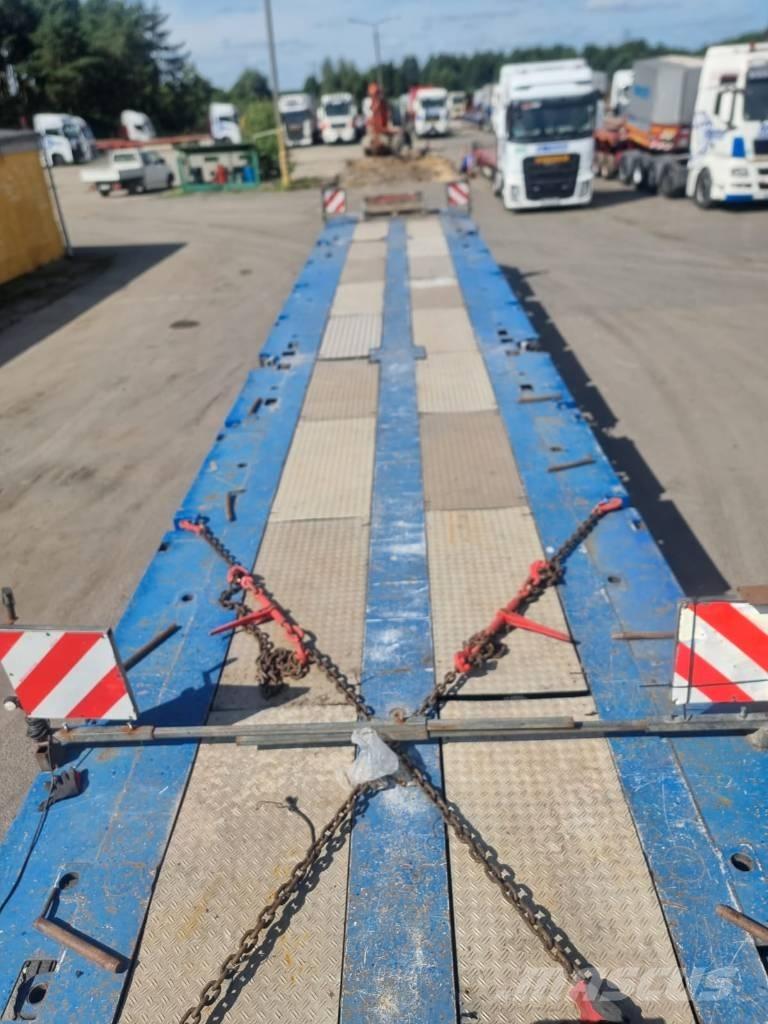 Scheuerle Euro Combi Skip loader semi-trailere